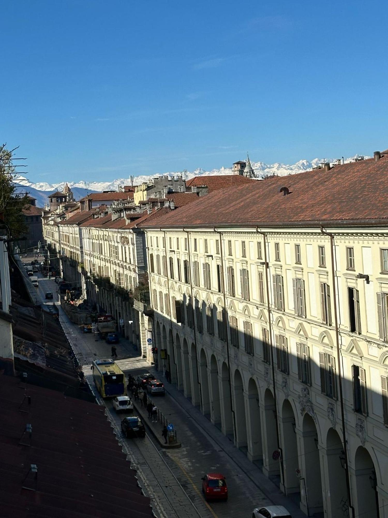 Historic Center Via Po Apartment Turin Exterior photo